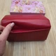 Кошелек женский из мягкой кожи червоний 826-172 замок на магніті - изображение 6