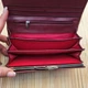 Кошелек женский из кожи Бордо 826-172 замок на магніті - изображение 6