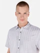 Рубашка летняя мужская Colin's CL1067847GRA S Gray (8684112208329) - изображение 4