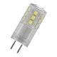 Лампа светодиодная 3,3W 12V 470lm 2700K GY6.35 16x43mm капсула [4099854248757] LEDVANCE PIN40 CL - изображение 1