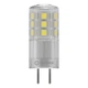 Лампа светодиодная 3,3W 12V 470lm 2700K GY6.35 16x43mm капсула [4099854248757] LEDVANCE PIN40 CL - изображение 3