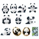 Колекційна фігурка-сюрприз із аксесуарами 52Toys Panda Roll 2 серія (123931) - изображение 1