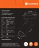 Світильник трековий LED 30W 220V 2700lm 4000K 73x175mm білий [4099854269585] Ledvance Eco Track Spot - зображення 6