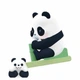 Колекційна фігурка-сюрприз із аксесуарами 52Toys Panda Roll Kindergarten (123932) - изображение 7