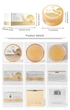 Гидрогелевые патчи для кожи вокруг глаз с золотом и муцином улитка Gold snail Eye Mask, 60 шт - изображение 6