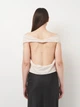 Футболка женская Zara 8366/300 L Бежева (08366300710042) - изображение 2