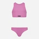 Детский раздельный купальник для девочки Puma Swimwear 93813603 134-140 см Pink icing (8720245471541) - изображение 1