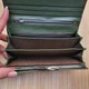 Кошелек женский из мягкой кожи зелений 826-172 замок на магніті - изображение 6