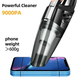 Ручной автомобильный аккумуляторный пылесос Rundong Vacuum Cleaner R-6053 8079 12 В Черный - изображение 7