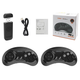 Ігрова приставка бездротова SEGA SG 800 HDMI Bluetooth портативна консоль для телевізора на 1600 ігор 2 джойстика Чорна - зображення 1