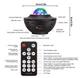 Ночник - проектор звездного неба с пультом и колонкой Bluetooth, Starry projector light - изображение 3