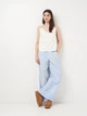 Футболка женская Zara 8779/625 M Белая (08779006250031) - изображение 3
