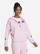 Толстовка на молнии с капюшоном женская Adidas W Z.N.E. Fz JC5393 M Trupnk (4067887385992) - изображение 3