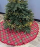 Юбка под елку с бубонами X-mas Buffalo Cage Ø 130 см красная - изображение 2