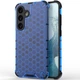 Защитный чехол Deexe Honeycomb Series для Samsung Galaxy A26 (A266) - Blue - изображение 1