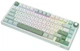 Клавиатура Royal Kludge R75 Wired UA\RU\ENG Cherry Profile (Silver Switch) Sky Cyan Зеленый (RK-R75UARUENG-CHP-SS-SC) - изображение 15