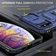 Ударопрочный чехол Camshield Army Ring для Apple iPhone XS Max (6.5") Синий / Navy Без бренда - изображение 3