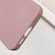 Чохол TPU GETMAN Liquid Silk Full Camera Samsung Galaxy S24 FE Рожевий / Pink Sand - зображення 6