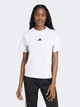 Футболка хлопковая женская Adidas W 3S Sj T JD0844 S White (4067887469753) - изображение 1