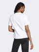 Футболка хлопковая женская Adidas W 3S Sj T JD0844 XL White (4067887469852) - изображение 2