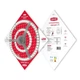 Светильник светодиодный 1-MLM-4841-C MAXUS Led Module 48W 4100K Circle - изображение 1