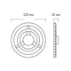Светильник светодиодный 1-MLM-4841-C MAXUS Led Module 48W 4100K Circle - изображение 2