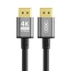 Кабель ХО GB018B-DP DisplayPort to DisplayPort v1.2 5 м Tranish (GB018В-DP.tranish) - изображение 1