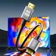 Кабель XO GB017B-HDMI to HDMI v2.0 5.0 м Black (GB017B-HDMI.tranish) - изображение 4