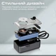 УМБ Promate Mavrix 10000 mAh, USB-С порт, USB-С/Lightning конектори, Apple Watch Charger (mavrix.black) - зображення 7