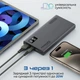 УМБ Promate Bolt-10PD 10000 mAh, 2xUSB-C, USB-A Black (bolt-10pd.black) - изображение 3