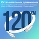 Кабель Promate EcoLine-Ci120 USB-C to Lightning 27W Power Delivery 1.2 м White (ecoline-ci120.white) - изображение 6