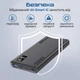 УМБ Promate Bolt-10PD 10000 mAh, 2xUSB-C, USB-A Black (bolt-10pd.black) - изображение 6