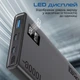 УМБ Promate Bolt-10PD 10000 mAh, 2xUSB-C, USB-A Black (bolt-10pd.black) - изображение 8