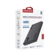 УМБ Promate Bolt-10PD 10000 mAh, 2xUSB-C, USB-A Black (bolt-10pd.black) - изображение 9