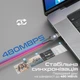Кабель Promate Lucidline-CC200 USB-C to USB-C 100W Power Delivery 2 м Black (lucidline-cc200.black) - зображення 3