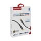 Кабель Promate Lucidline-CC200 USB-C to USB-C 100W Power Delivery 2 м Black (lucidline-cc200.black) - зображення 7