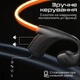 Бездротові навушники Promate RippleGlow Black (rippleglow.black) - зображення 9