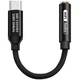 Перехідник Type-C - 3.5 mm DAC CS31993 32Bit 384kHz Чорний - зображення 1