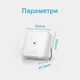 Беспроводной выносной датчик для термометра и гигрометра 469538484 Белый - изображение 3