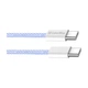 Дата кабель USB-C to USB-C 1.0m 60W 3.0А ColorWay (m441708) - зображення 3