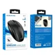 Миша Borofone бездротова 2.4G для ПК ноутбука Black (BG7 Black) - зображення 2