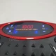 Виброплатформа тренировочная с пультом и эспандерами, вибрационный фитнес-тренажер для похудения и укрепления мышц с дисплеем, Bluetooth и массажной противоскользящей поверхностью, 5 программ Красный с черным, TSVP-1-Red - изображение 10