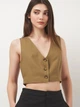 Пиджак женский Zara 1971/825 M Хаки (01971082505037) - изображение 4