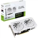 Видеокарта NVIDIA RTX 4060 TI DUAL Asus 8GB GDDR6 EVO WHITE PCIe 4.0 - изображение 1