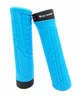 Грипси West Biking YP0804063 ергономічні 135 мм з алюмінієвим замком блакитний (G0000980) - зображення 1