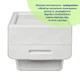 Контейнер для зберігання Sticker Wall 45.5*38*31см SW-00002420 білий - зображення 2
