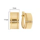 Сережки Diamant С3020 (537984) - зображення 2
