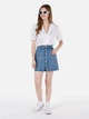 Юбка джинсовая мини летняя женская Colin's CL1068632DN40508 34 Ying Wash (8684112160351) - изображение 3
