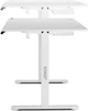 Стіл з регулюванням висоти Sense7 Nojo 140×70 см, електричний, білий - зображення 7