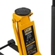 Домкрат гидравлический подкатный JCB 5 т (JCB-TR50001) 90-550 мм (2-порш.) низкопрофильный (СТ-00163080) - изображение 3